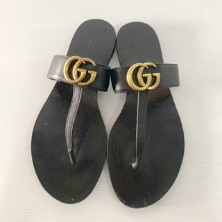 Gucci sandal kasut gucci, Women's Fashion, Footwear, Flipflops and