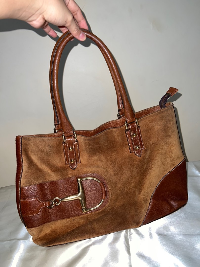 Gucci horsebit tote on sale