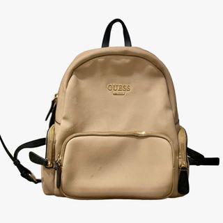 Authentic Guess Chapel Hill Backpack School Bag Brown / Beige (Original Price 5,950)