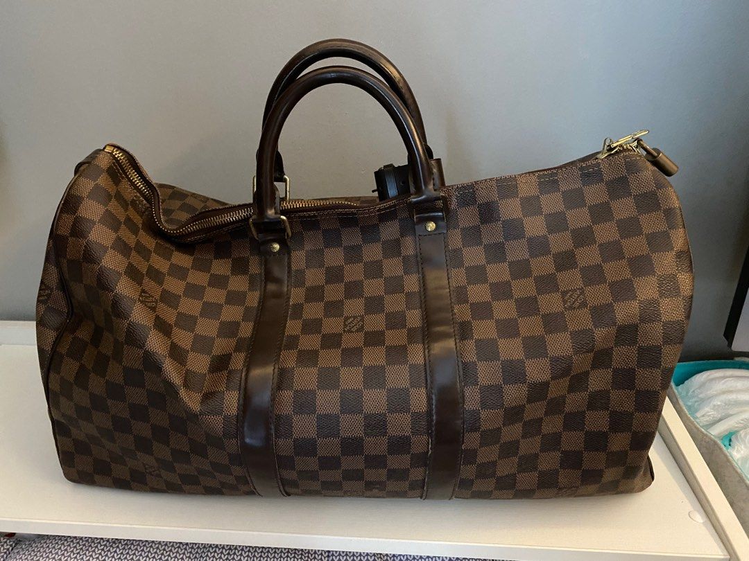 Authentic louis store vuitton luggage