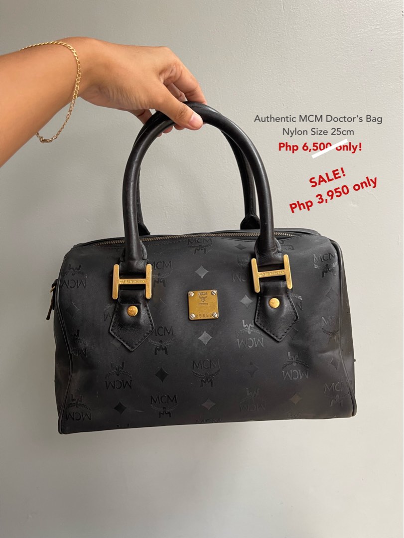 Authentic MCM Doctor s Bag Luxury Bags Wallets on Carousell