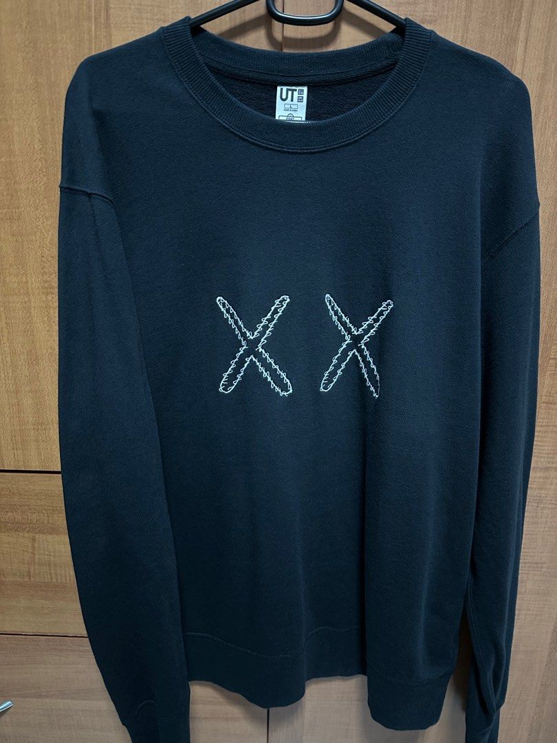Kaws x sesame store street black sweatshirt