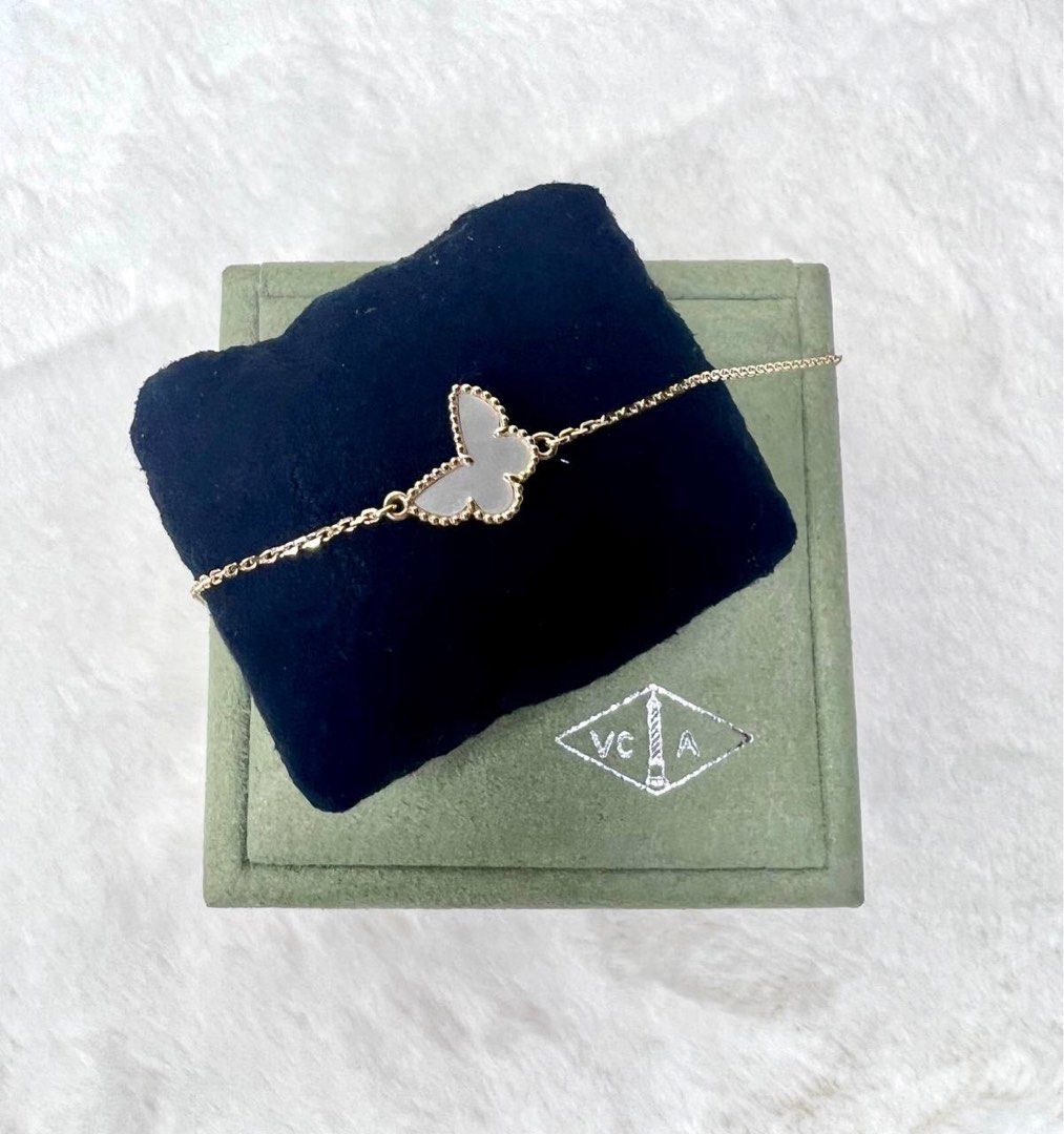 Vca sales butterfly bracelet