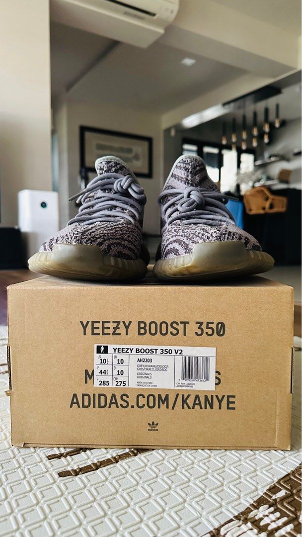Yeezy boost 350 discount v2 grey borang