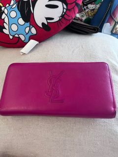 authentic YSL wallet