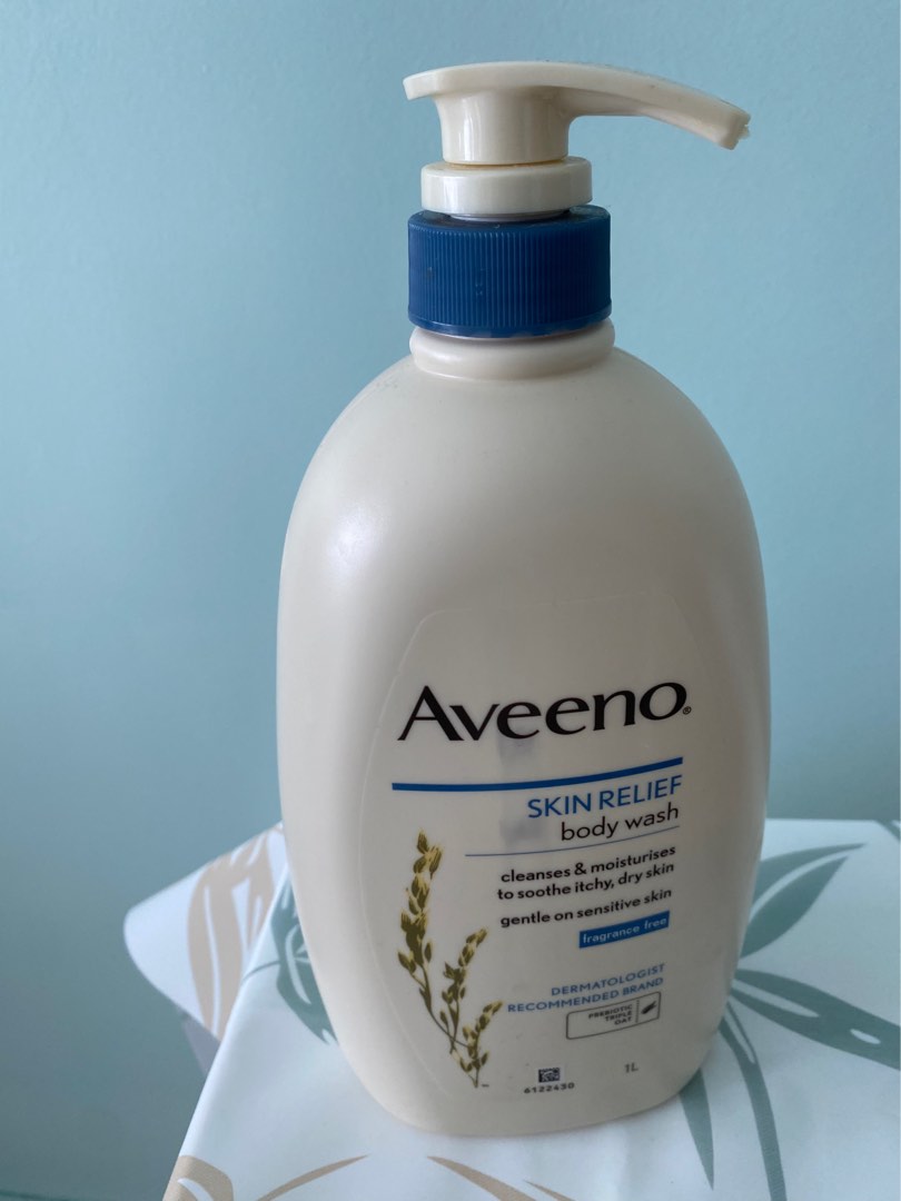 Aveeno body wash, Beauty & Personal Care, Bath & Body, Bath on Carousell