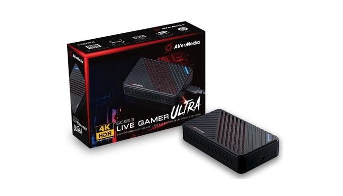 AVerMedia Live Gamer Ultra LGU 實況擷取盒GC553, 電腦＆科技, 商務用