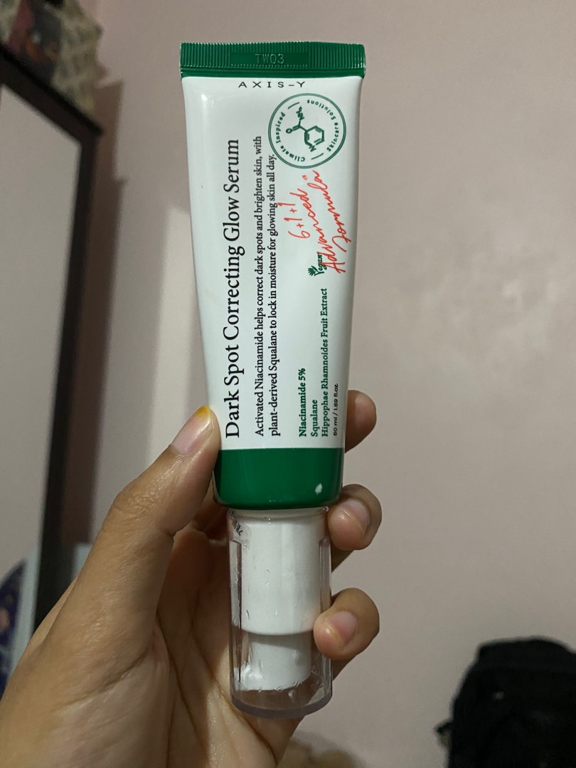 Axis Y Glow Serum, Beauty & Personal Care, Face, Face Care on Carousell