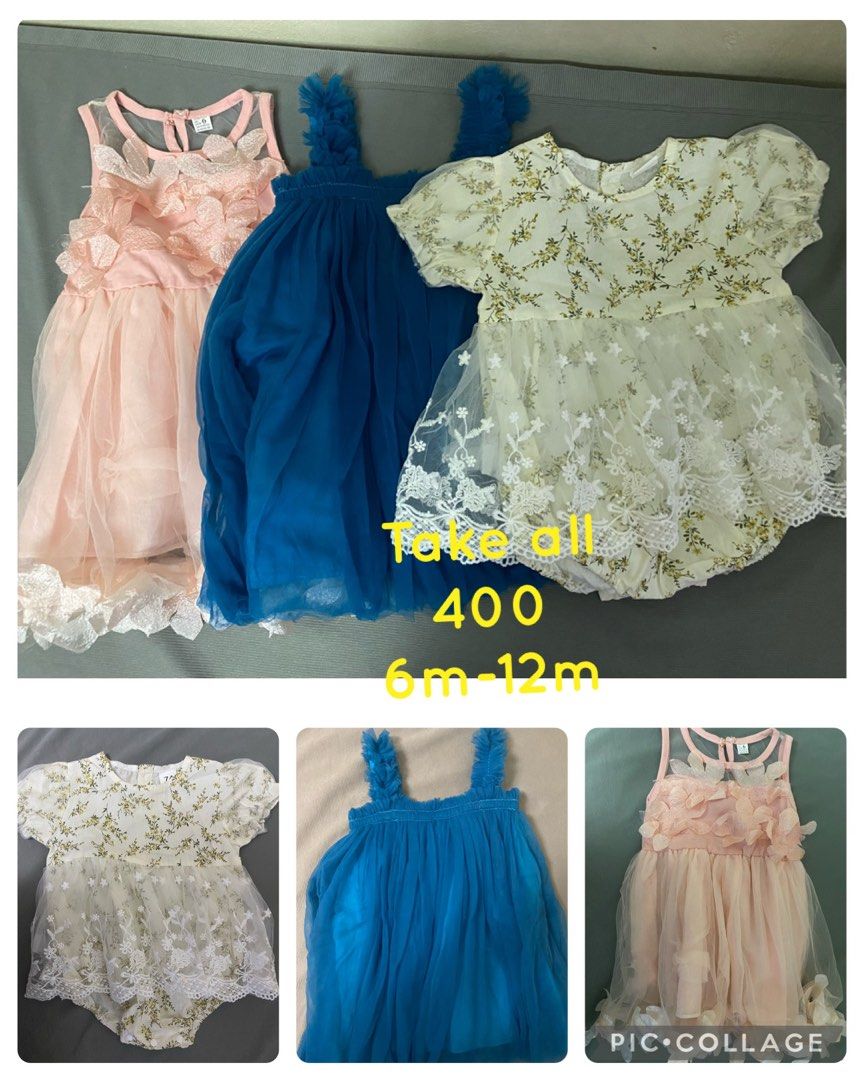 Baby dresses Babies Kids Babies Kids Fashion on Carousell