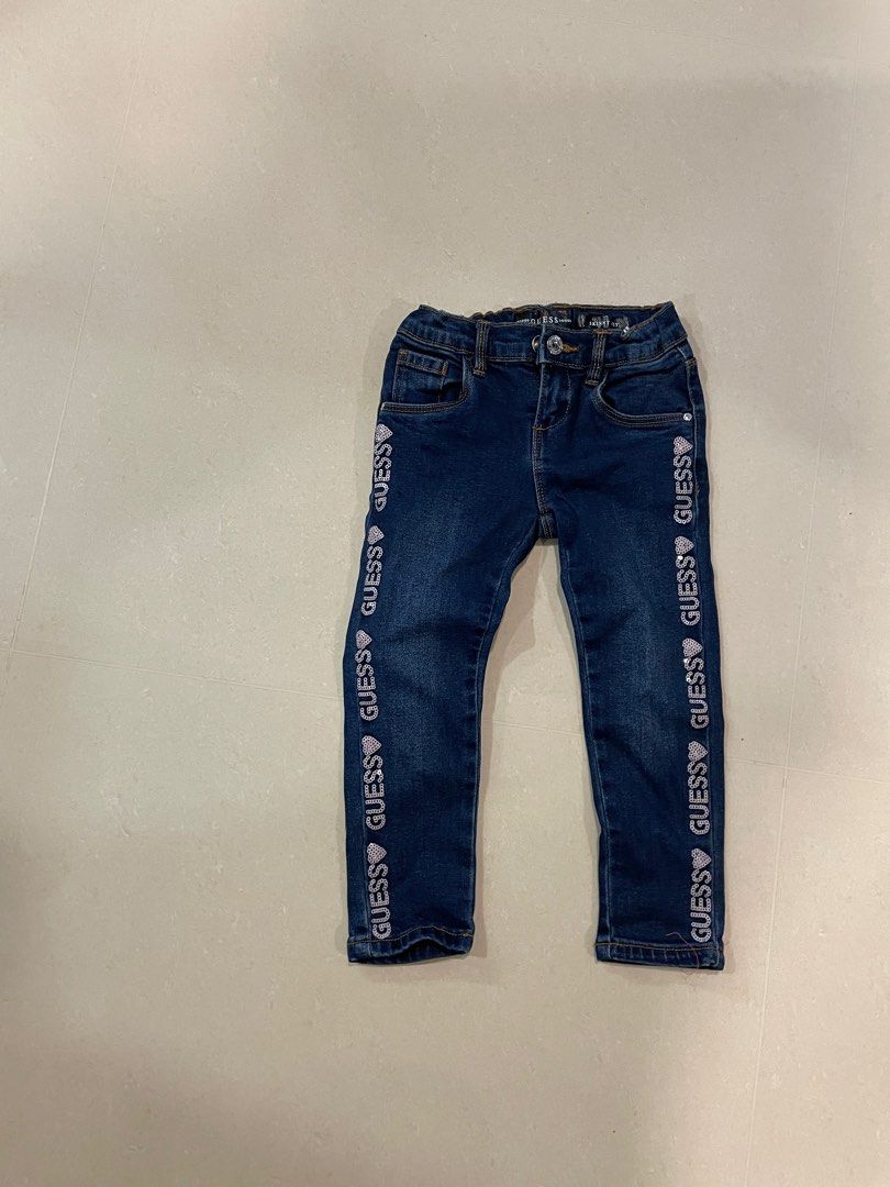 Girls top guess jeans