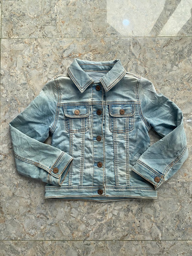 Baby gap hotsell leather jacket