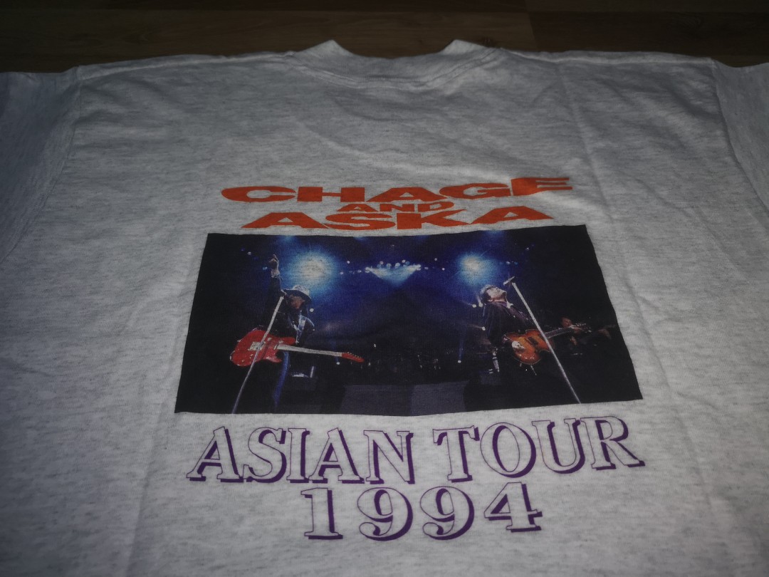 WAV_アーティストChage \u0026 Aska 1994 Asian Tour Vintage Tee