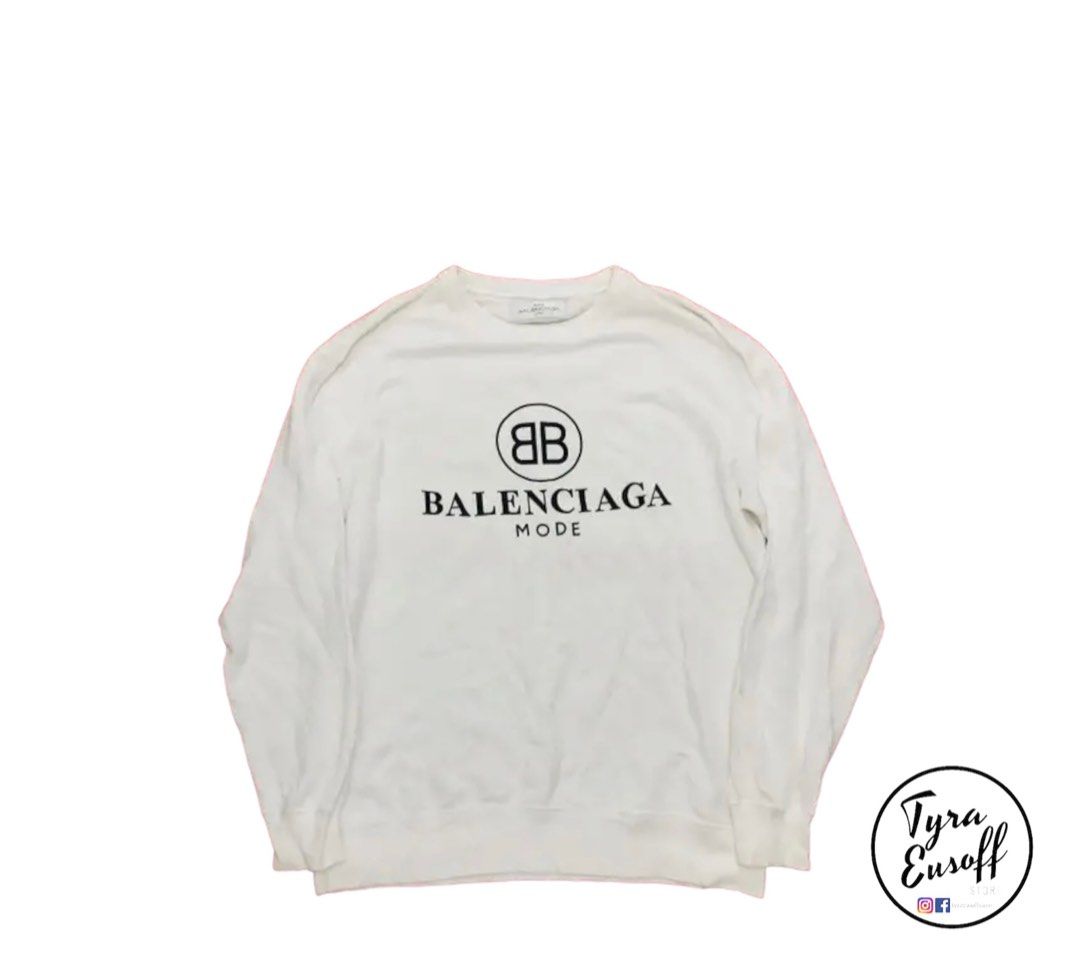 OFFER Balenciaga Mode Sweatshirts Women s Fashion Tops Other