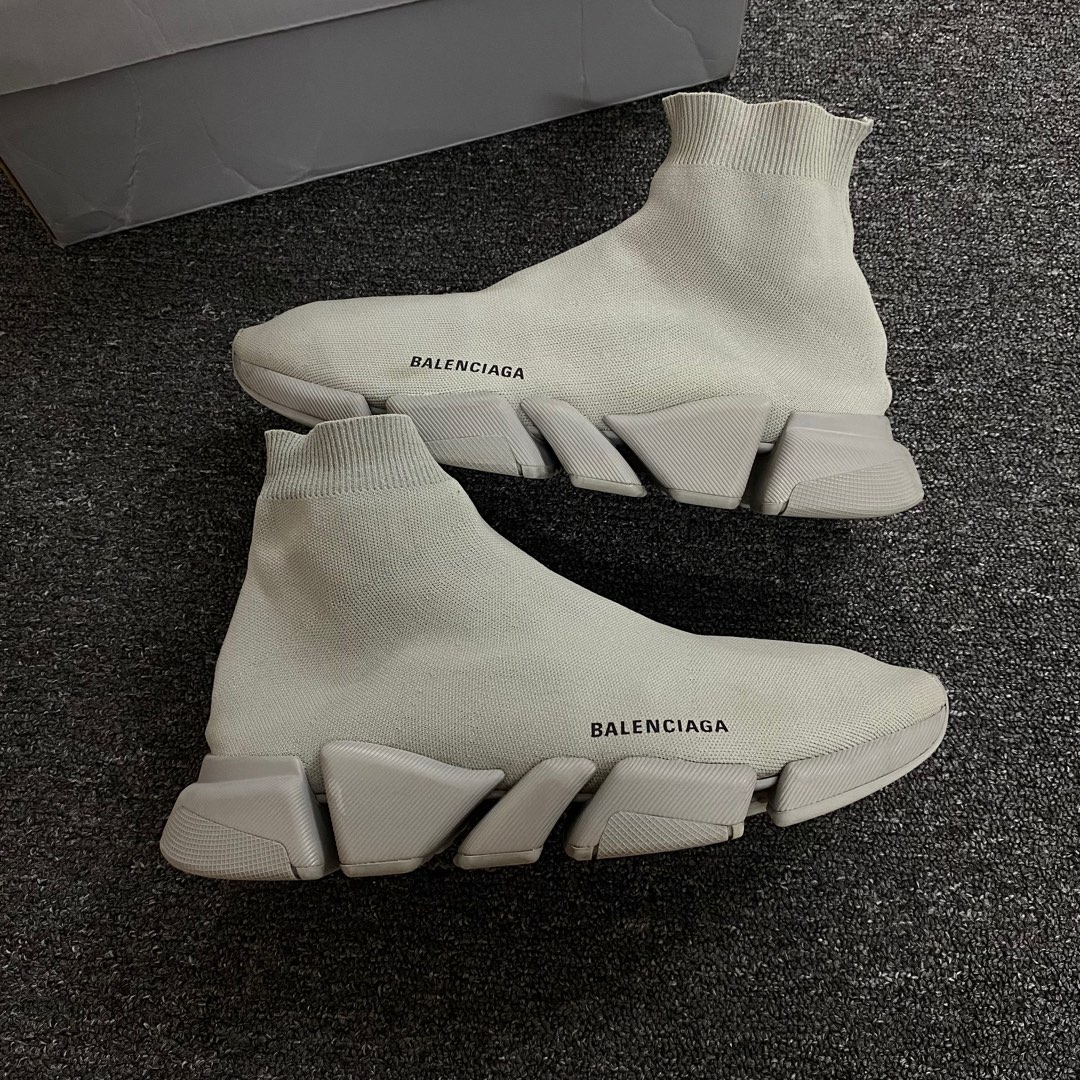 Balenciaga speed trainer x online yeezy boost 350 v2