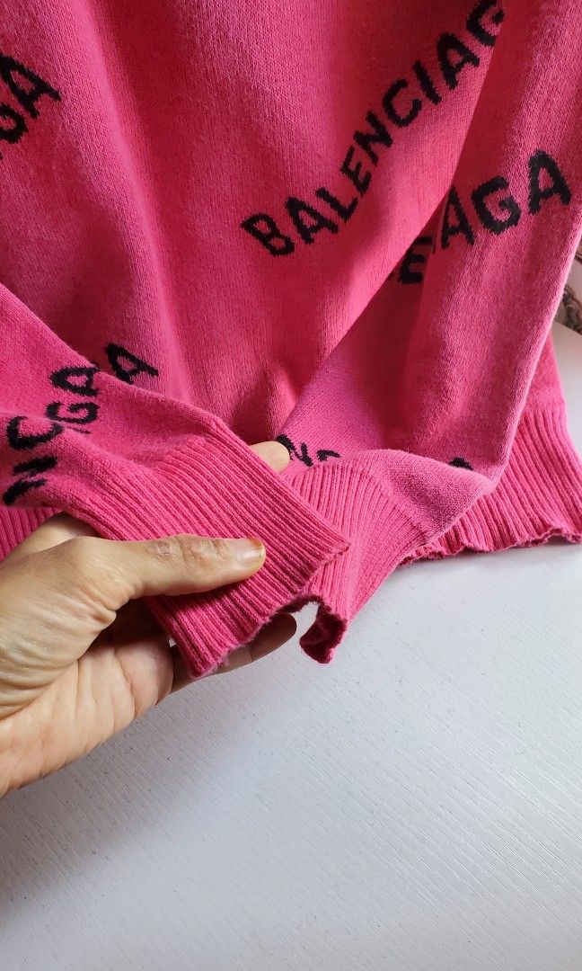 Replica best sale balenciaga sweatshirt