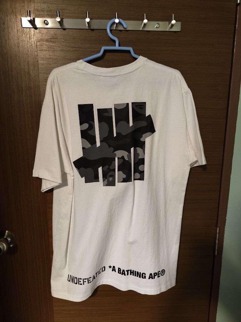 a bathing ape x undefeated