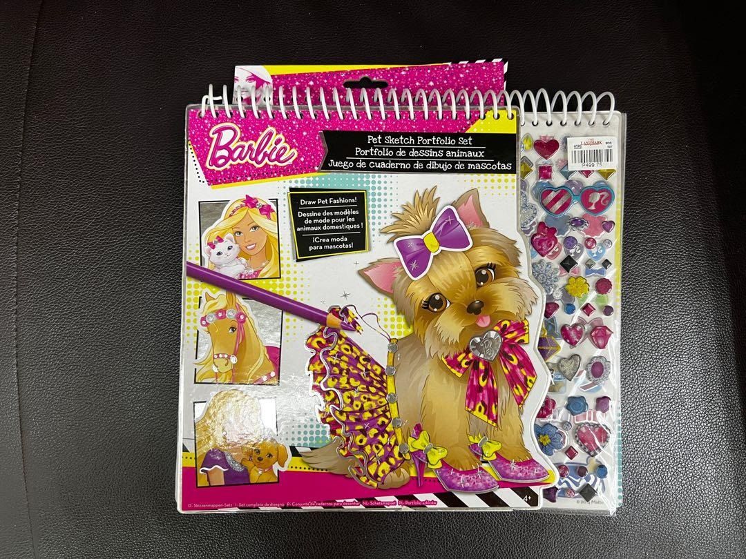 Barbie draw and sketch portfolio