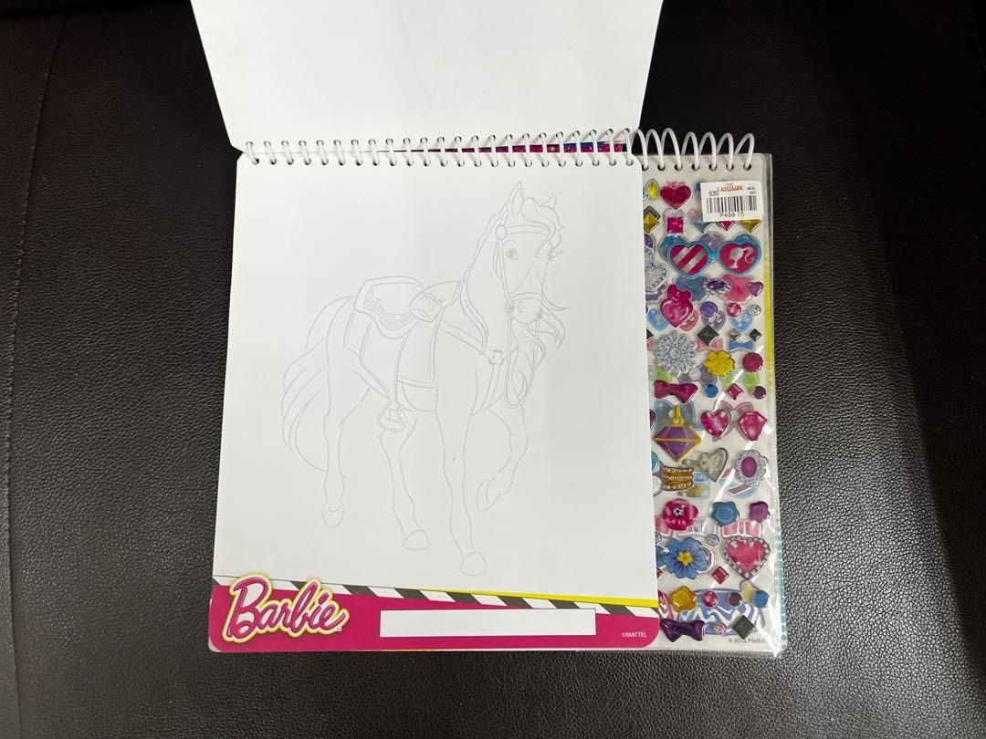 Barbie shop sketch portfolio
