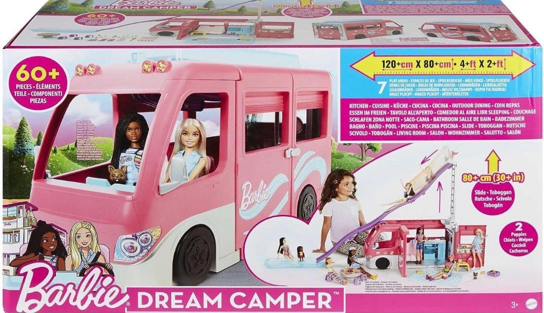 Barbie camper top jeep