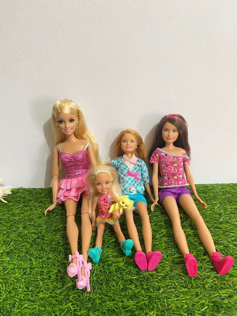 Barbie Life in the Dreamhouse Sisters, Hobbies & Toys, Toys & Games on