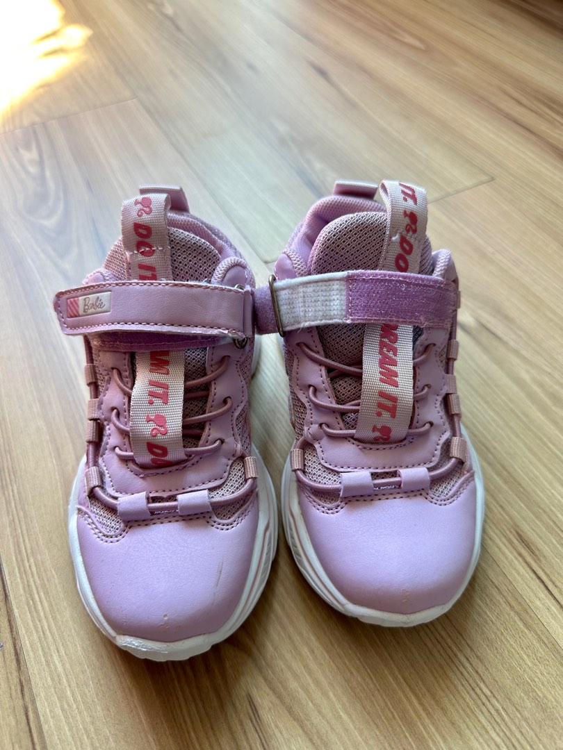 Barbie sports shoes outlet