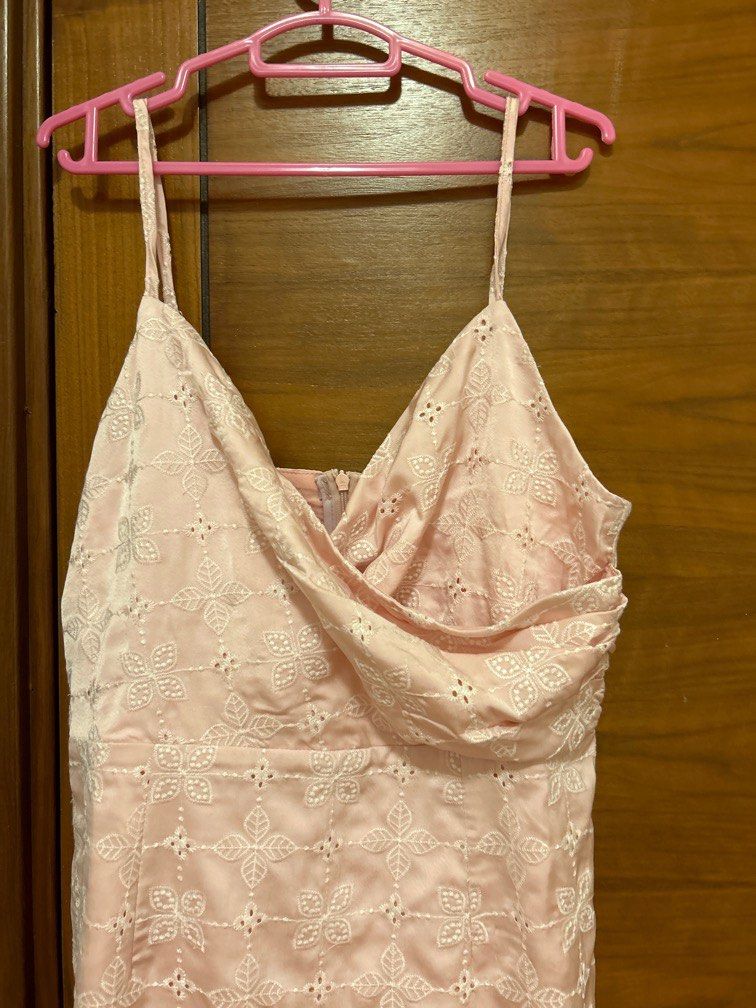 Brand New Barbiecore Baby Pink Romper, Women's Fashion, Dresses & Sets