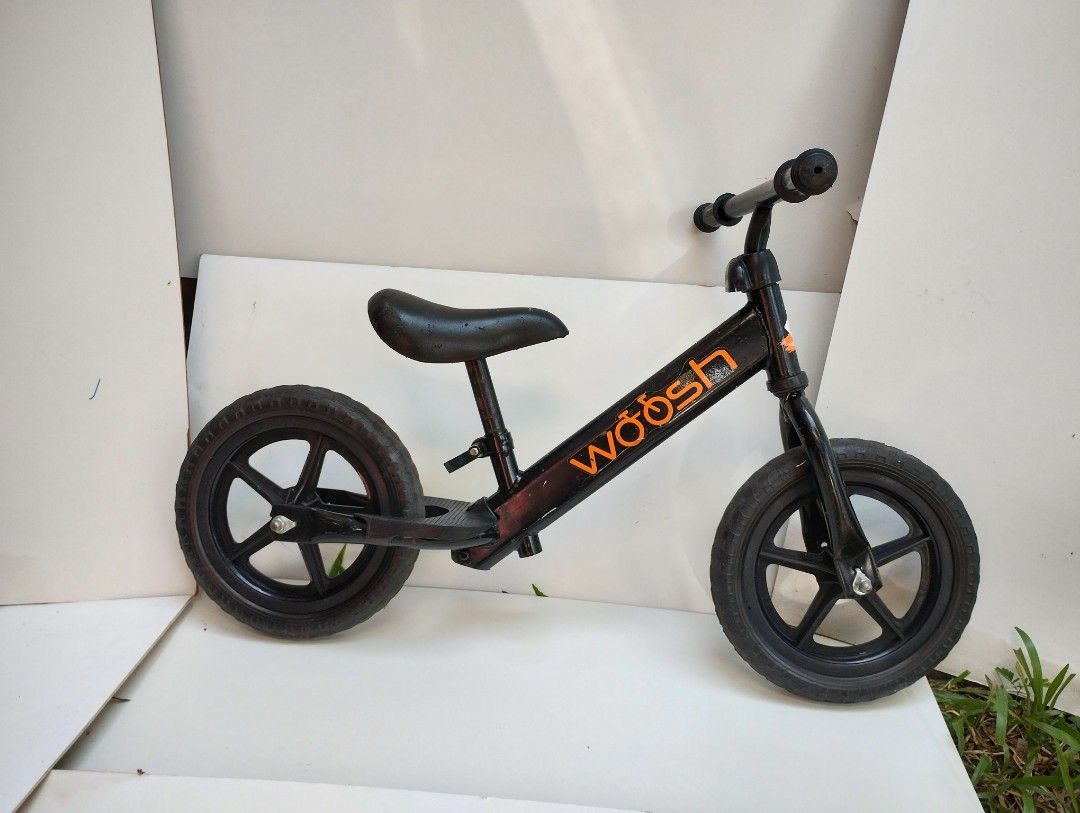 Woosh top push bike