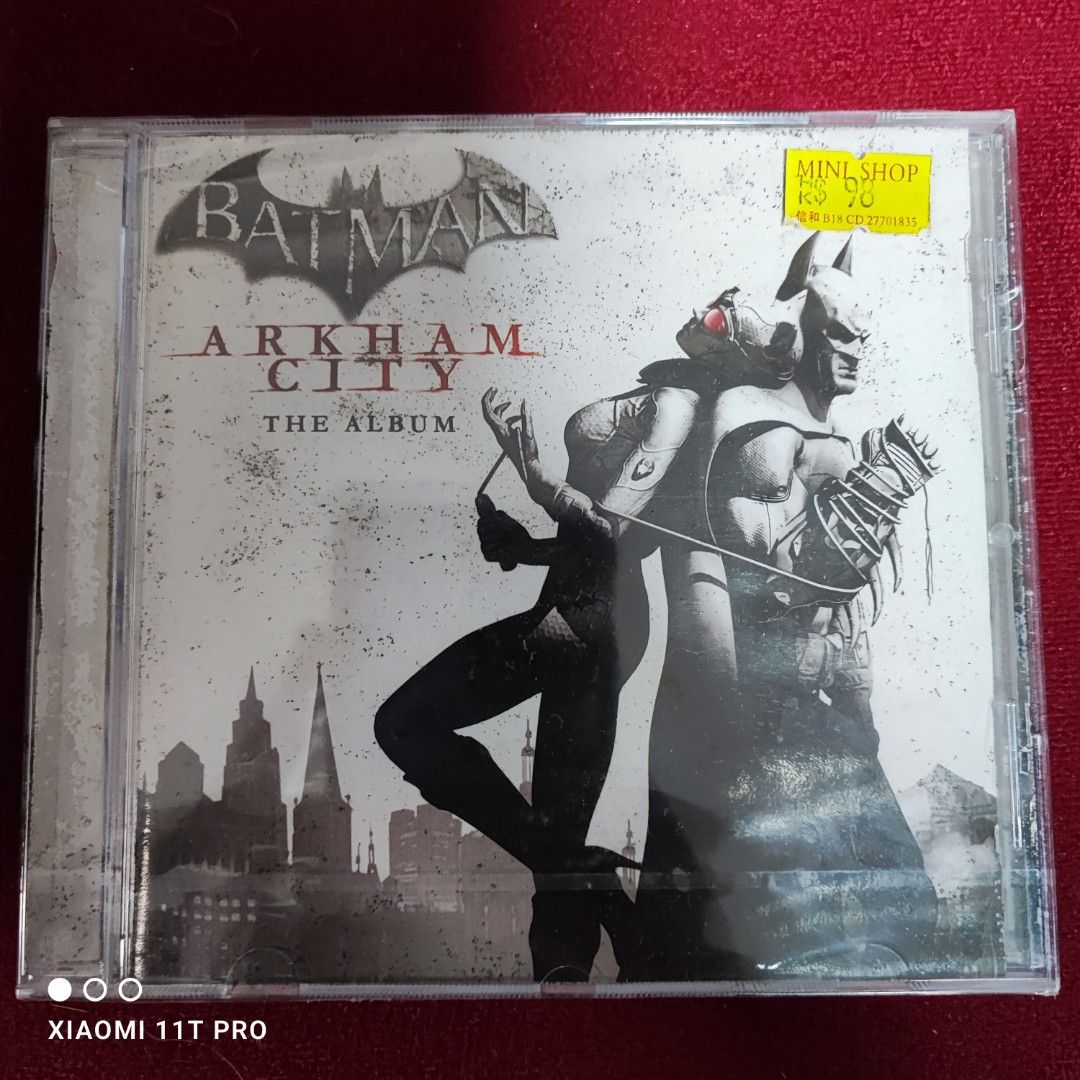 Batman: Arkham City - The Album (Game Soundtrack CD), 興趣及遊戲