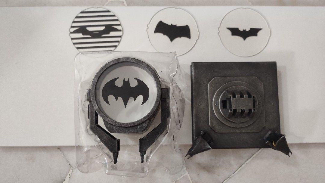 Bat signal from Batman™ The Ultimate Movie Collection 6 pack*, Hobbies &  Toys, Toys & Games on Carousell