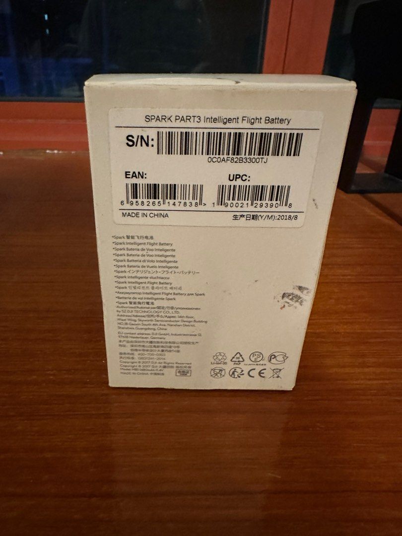 Battery for DJI Spark drone Photography Drones on Carousell
