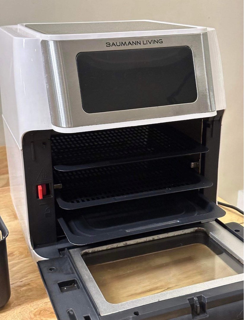 BAUMANN LIVING Multi Air Fryer XR with Rotisserie, TV & Home Appliances