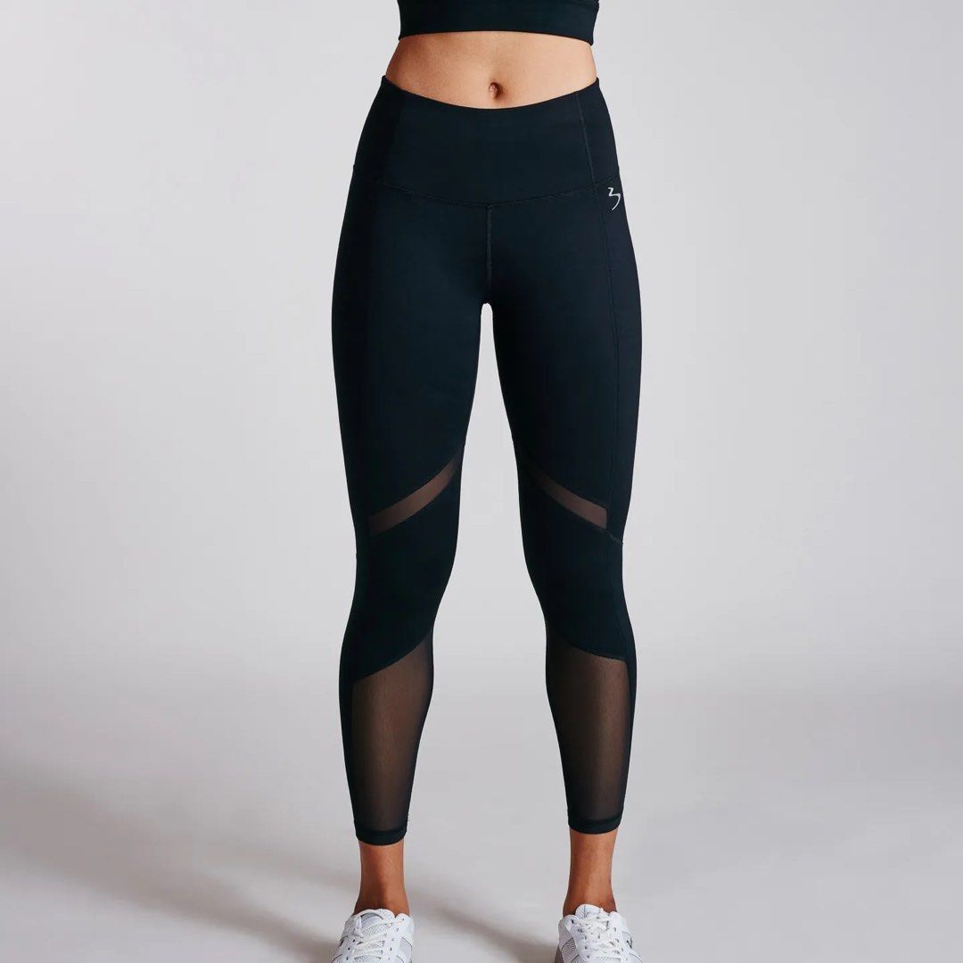 ptula alainah II allure leggings - smooth black