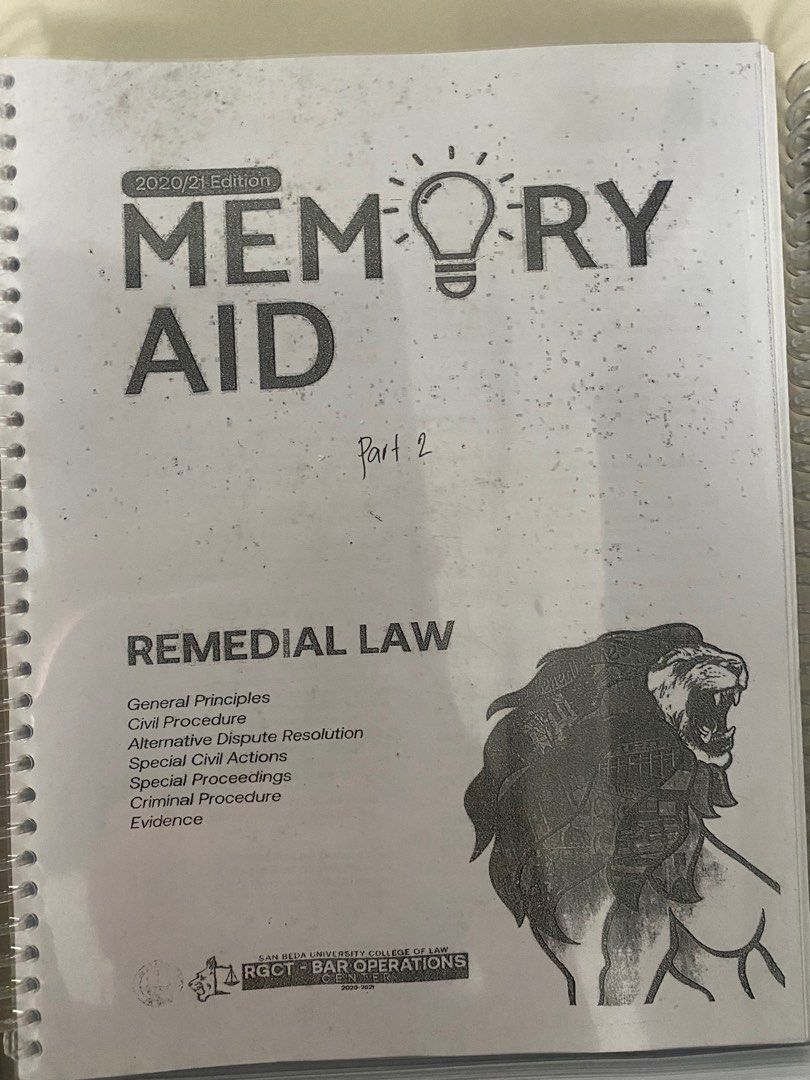 Beda memory aid, Everything Else, Looking For on Carousell