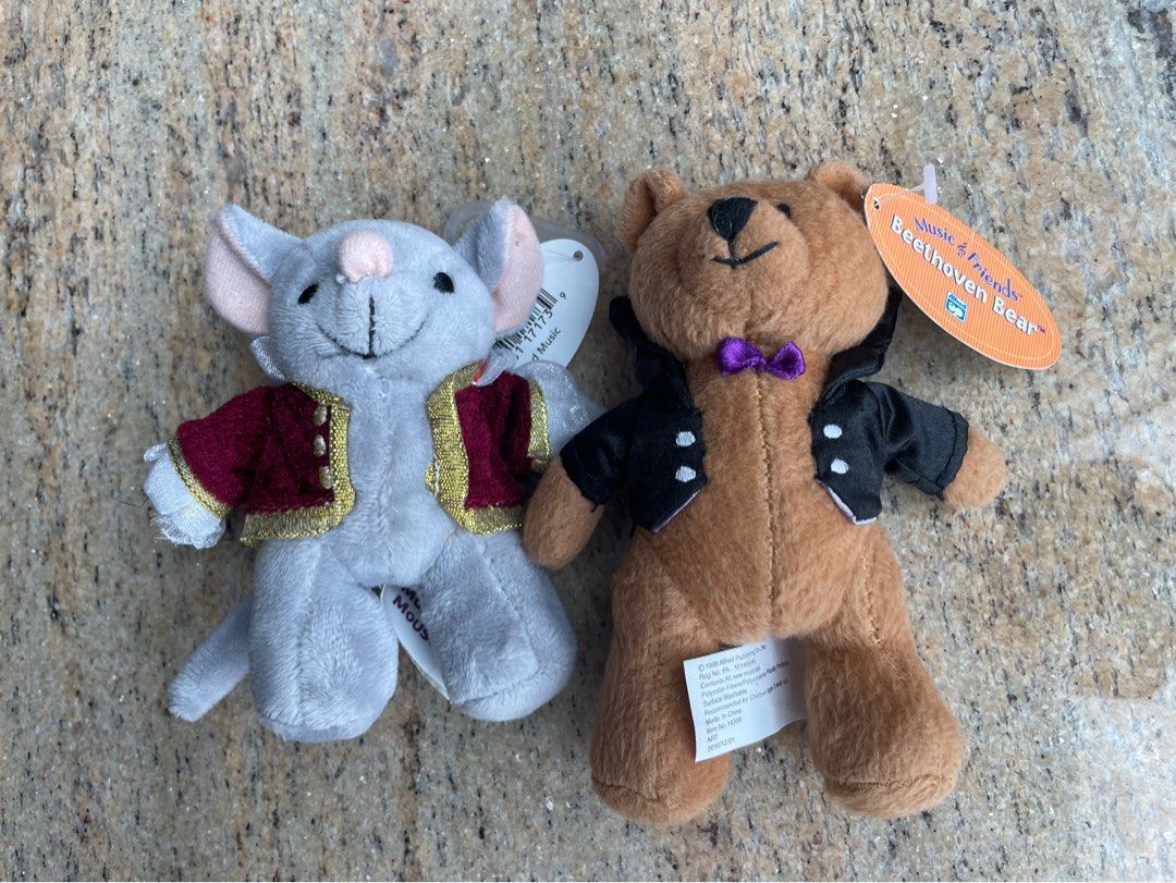 Mozart mouse beethoven hotsell bear