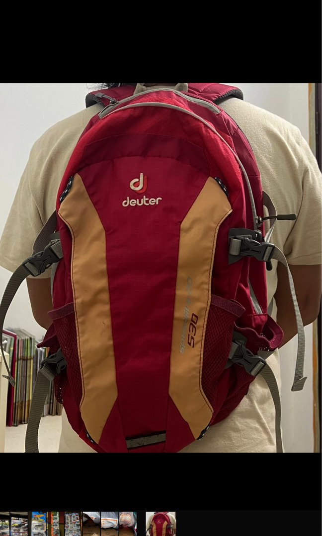 Beg sekolah deuter discount