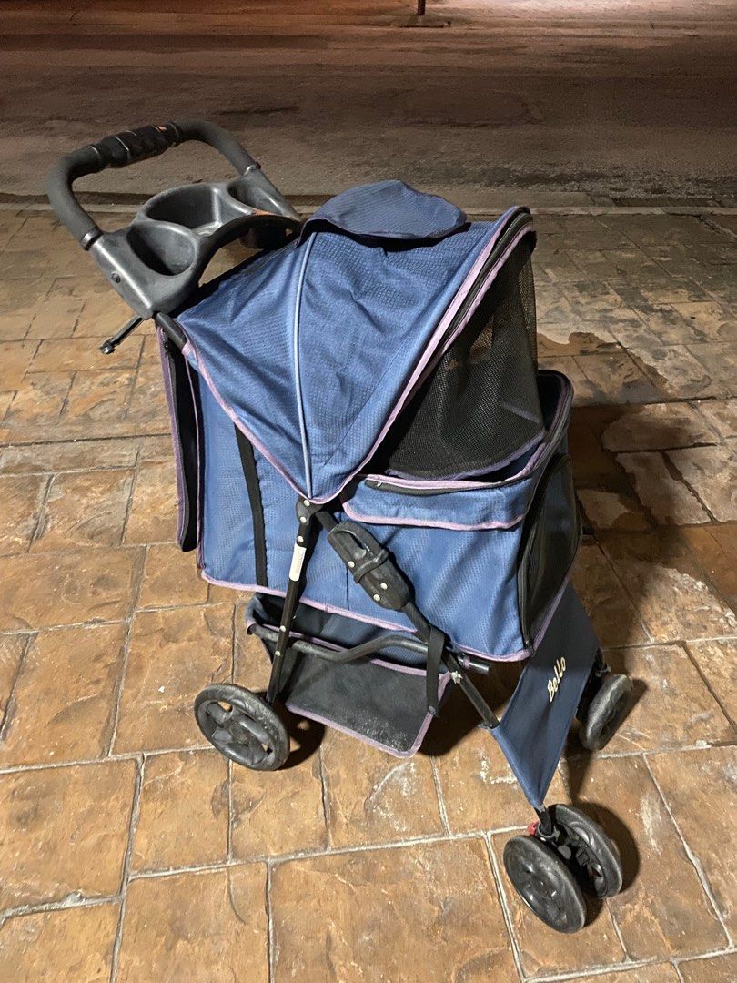 Bello dog stroller clearance