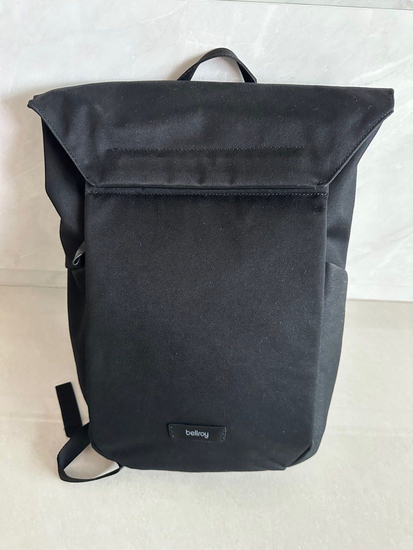 Bellroy Melbourne backpack compact 12L (black), Men's Fashion, Bags