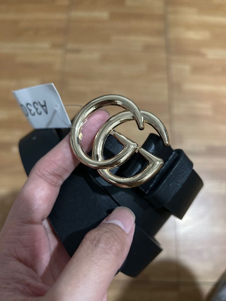 Belt GG Gucci Women s Fashion Watches Accessories Belts on