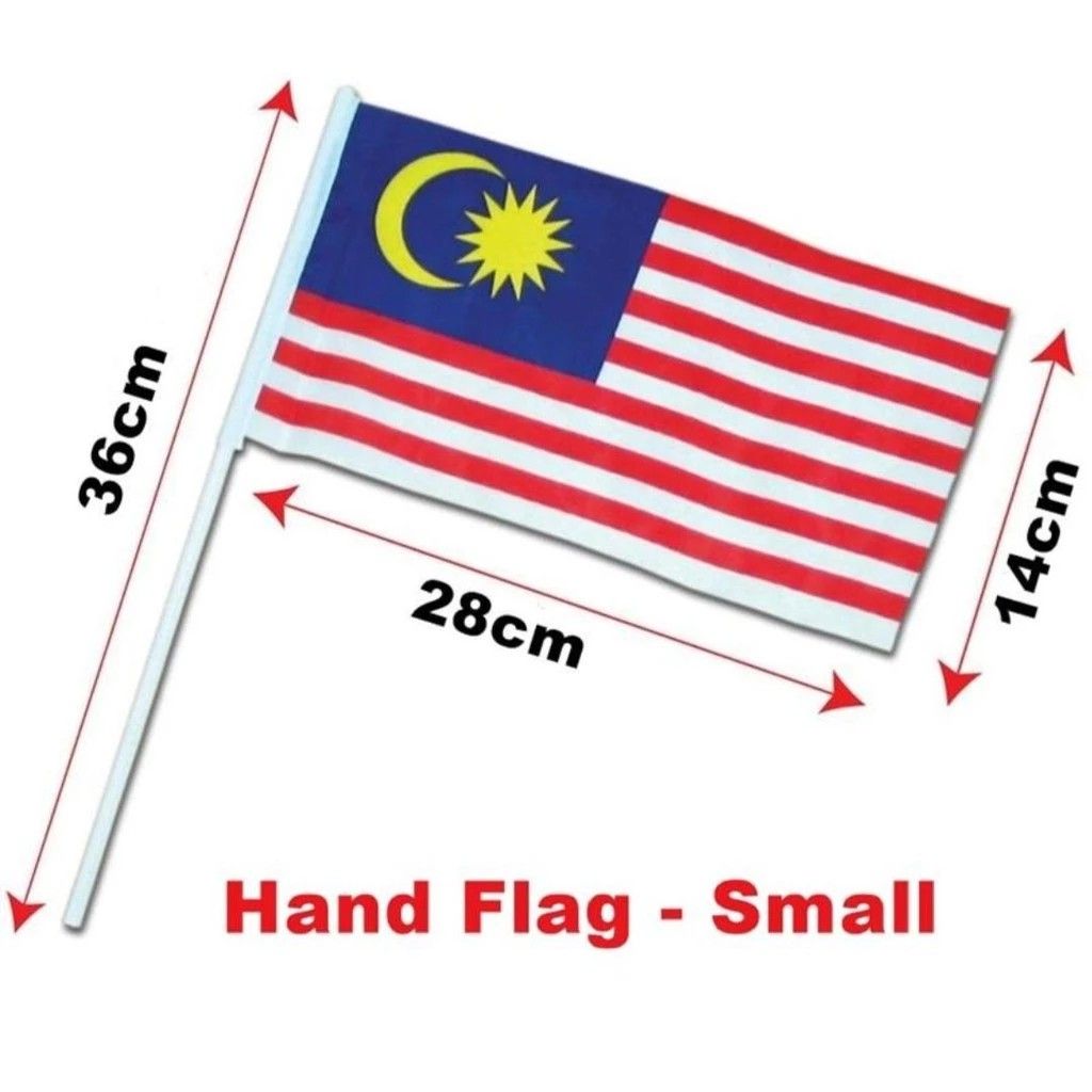 Bendera Malaysia, Hobbies & Toys, Stationery & Craft, Occasions & Party