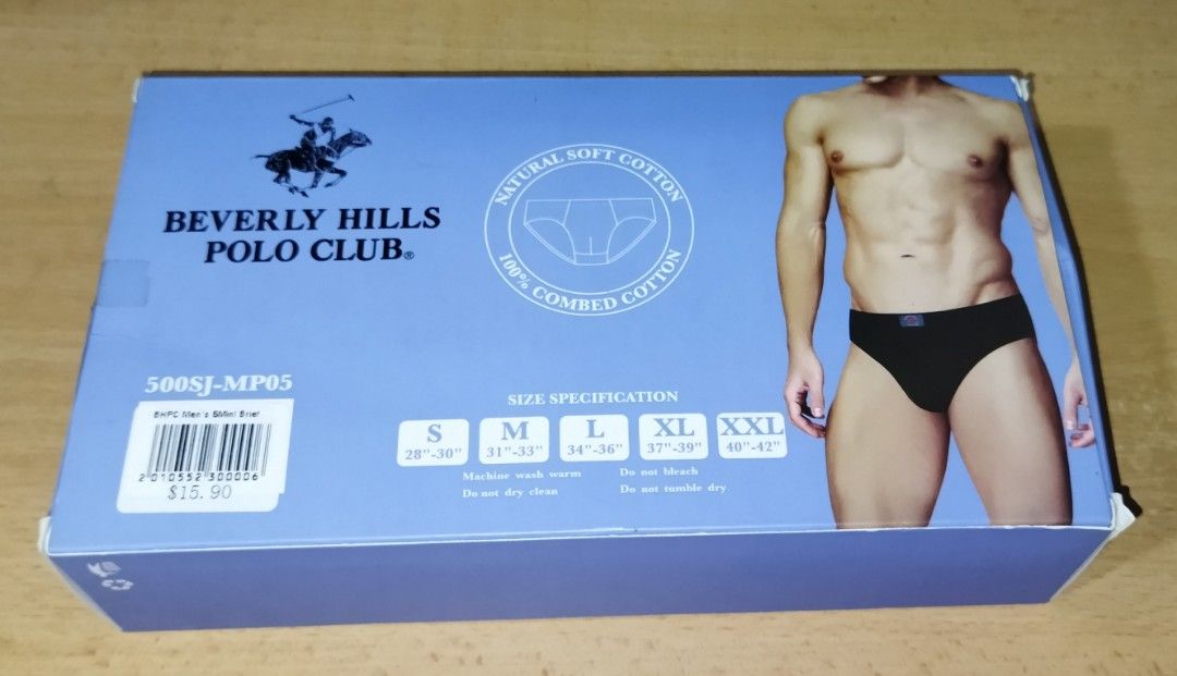 FreeMail Beverly Hills Polo Club Briefs Men s Fashion Bottoms