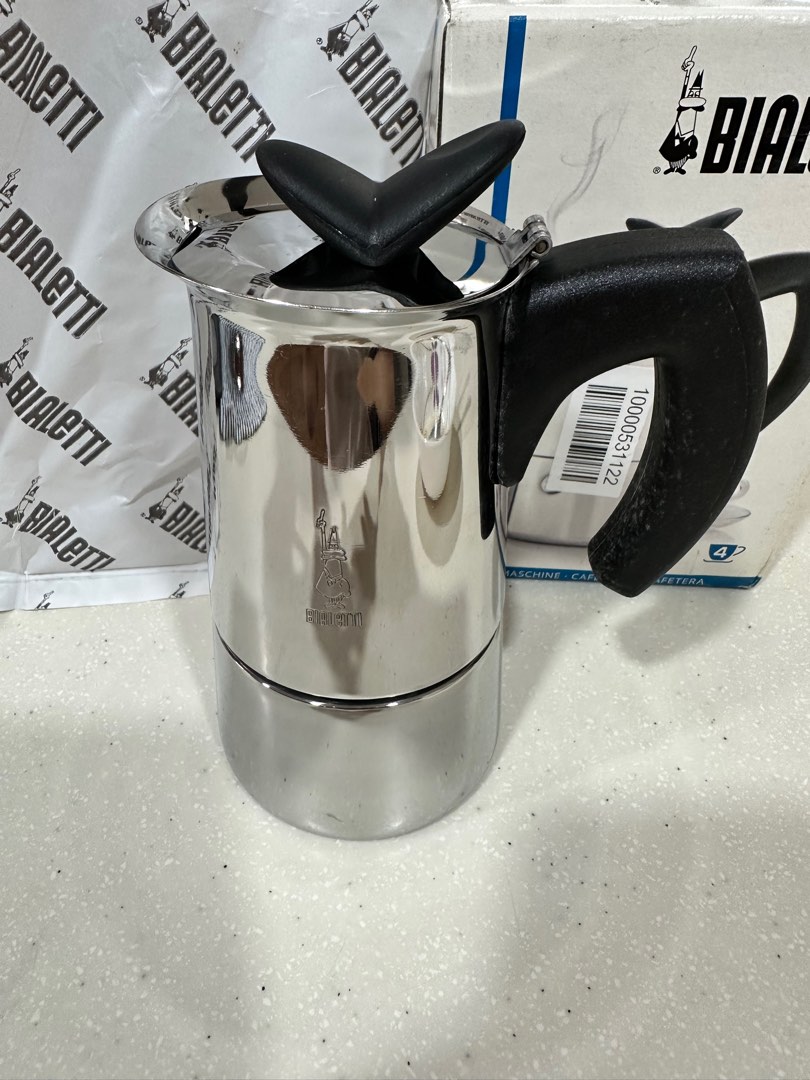 Bialetti Moka Pot Musa 4 cups, Furniture & Home Living, Kitchenware