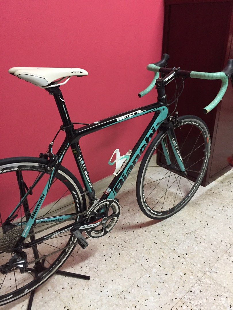 Bianchi Sempre Pro Ultegra 11 s 53cm Sports Equipment Bicycles
