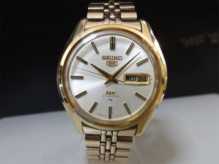 時計 SEIKO FIVE DX 27 JEWELS DAINI AUTOMATIC Seiko 5 Automatic 