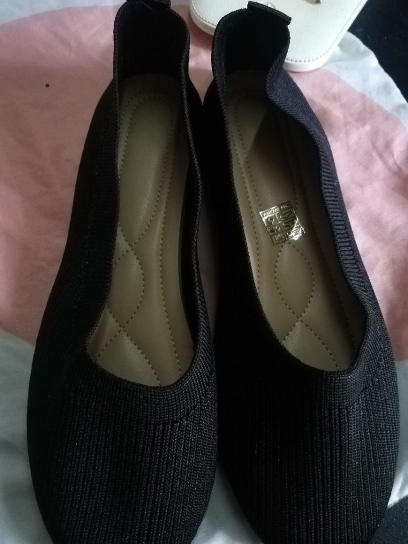 Black formal flats for women septsale Women s Fashion Footwear