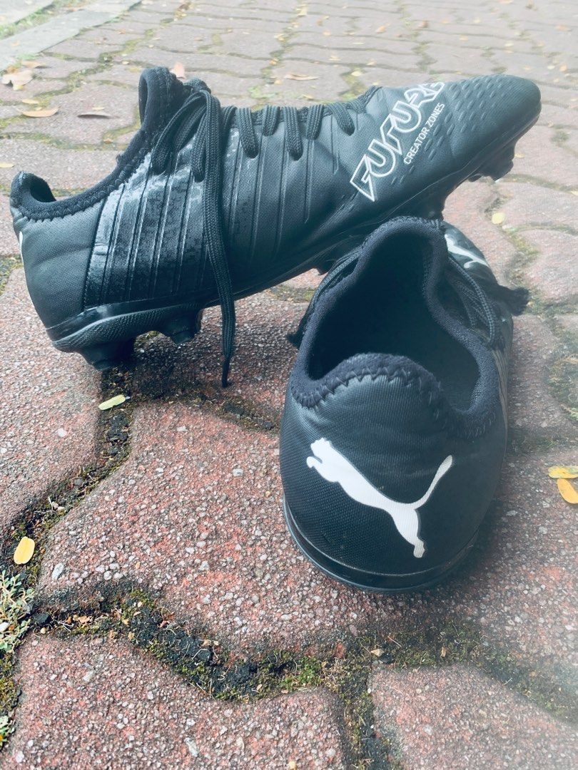 Children's puma football boots sales