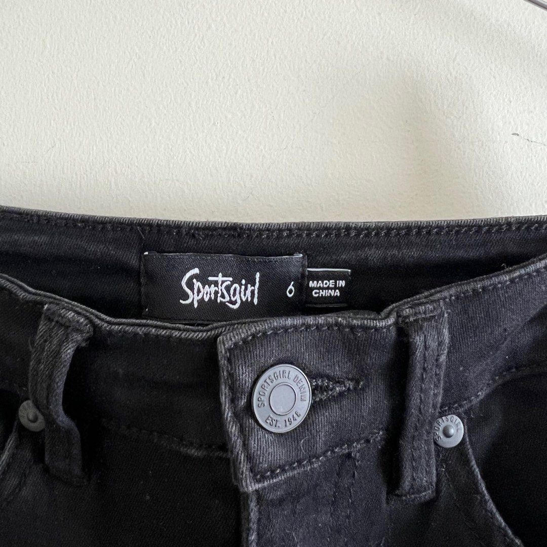 Black Sportsgirl Jeans Women s Fashion Clothes on Carousell