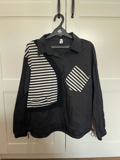 Black Stripe Top