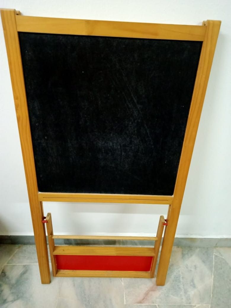 Blackboard for kids IKEA, Hobbies & Toys, Stationery & Craft, Other Stationery & Craft on Carousell
