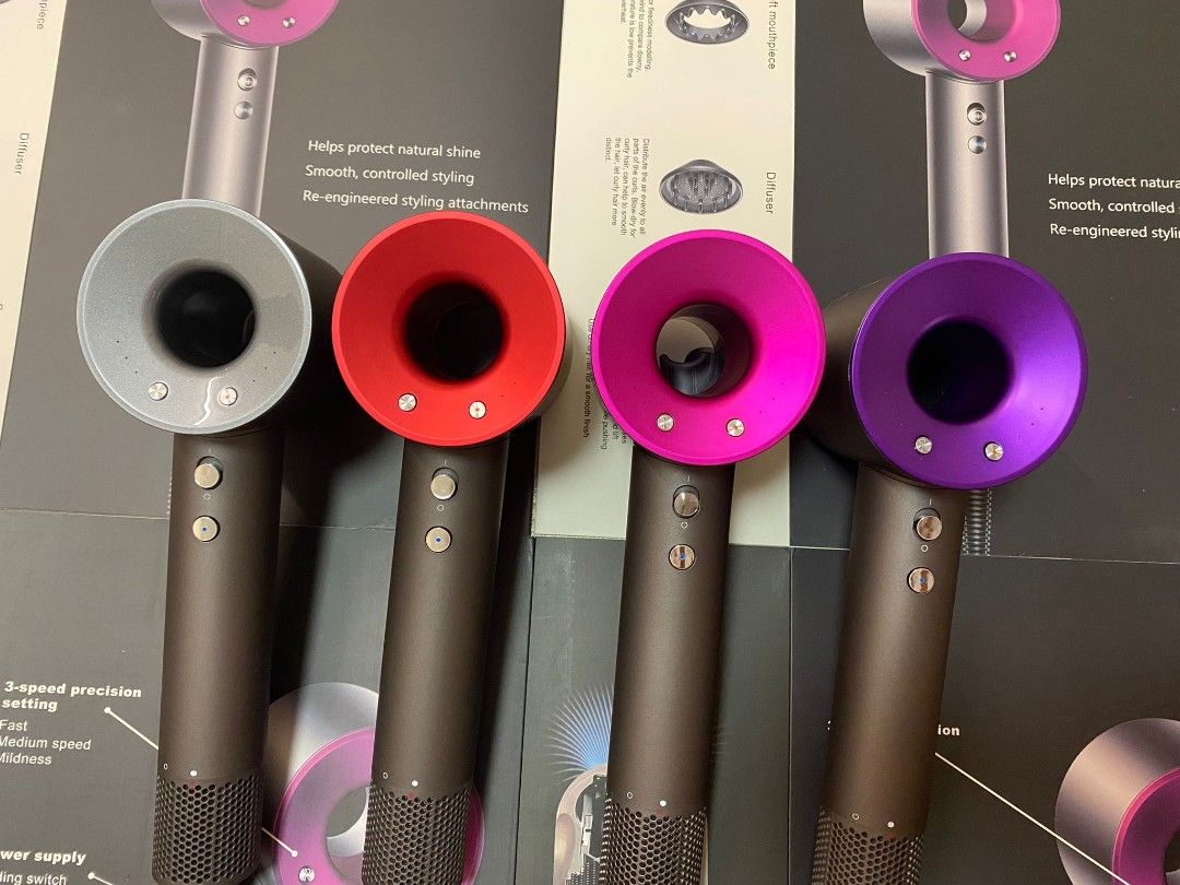 Bladeless online hair dryer