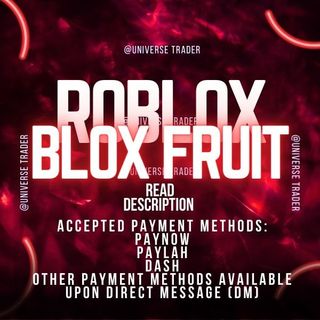 Desapego Games - Roblox > Frutas e Gamepass Blox Fruits